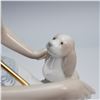 Image 5 : Lladro Porcelain Figurine Picture Perfect 01007612