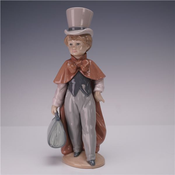 Lladro Porcelain Figurine, A Great Adventure 1006122
