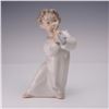 Image 1 : Lladro Porcelain Figurine, Angel with Flute 1004540