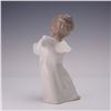 Image 3 : Lladro Porcelain Figurine, Angel with Flute 1004540