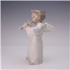 Image 4 : Lladro Porcelain Figurine, Angel with Flute 1004540