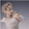 Image 5 : Lladro Porcelain Figurine, Angel with Flute 1004540