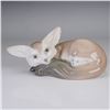 Image 1 : Lladro Porcelain Figurine, Fox and Cub 1001065