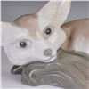 Image 3 : Lladro Porcelain Figurine, Fox and Cub 1001065
