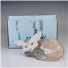 Image 6 : Lladro Porcelain Figurine, Fox and Cub 1001065
