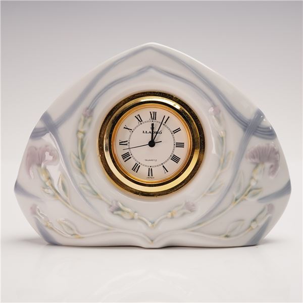 Lladro Porcelain Segovia Clock (Small), 1005655.3