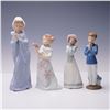 Image 1 : 4pc Nao by Lladro Porcelain Figurines