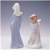 Image 3 : 4pc Nao by Lladro Porcelain Figurines