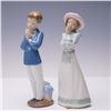 Image 5 : 4pc Nao by Lladro Porcelain Figurines