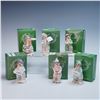 Image 1 : 6pc Beswick Porcelain Little Lovables Clown Figurines