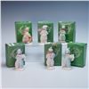 Image 2 : 6pc Beswick Porcelain Little Lovables Clown Figurines