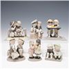 Image 1 : 6pc Enesco Figurines, Including We're Cool Together and More