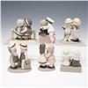 Image 2 : 6pc Enesco Figurines, Including We're Cool Together and More