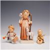 Image 1 : 3pc Goebel Hummel Figurines- 1989 Ornament & Good Shepherd