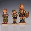 Image 1 : 3pc Goebel Hummel Young Boy Figurines