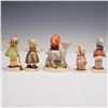 Image 2 : 5pc Goebel Hummel Figurines- Girls at Play and Daily Tasks
