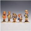 Image 1 : 5pc Goebel Hummel Porcelain Figurines