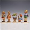 Image 2 : 5pc Goebel Hummel Porcelain Figurines