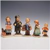 Image 1 : 5pc Goebel Hummel Professions Figurines