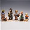 Image 2 : 5pc Goebel Hummel Professions Figurines