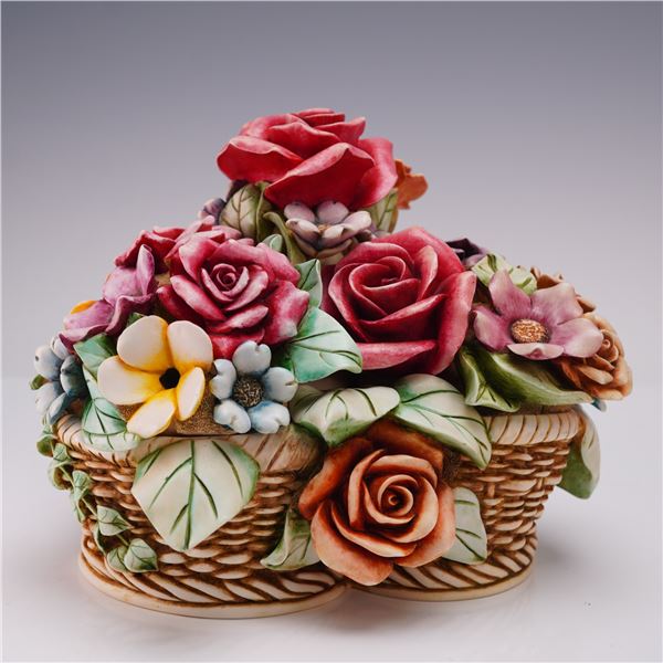 Harmony Kingdom Covered Box Figurine, Home Sweet Home