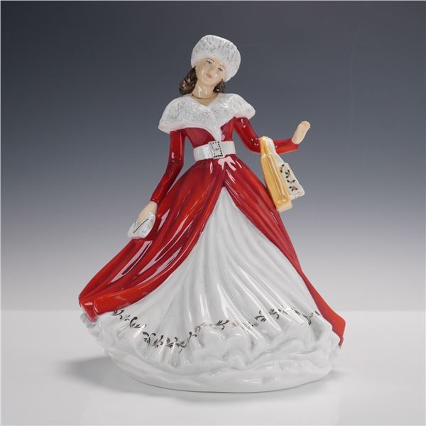 Royal Doulton Figurine, The Perfect Christmas Gift HN5821