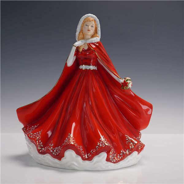 Royal Doulton Figurine, Festive Memories HN5781