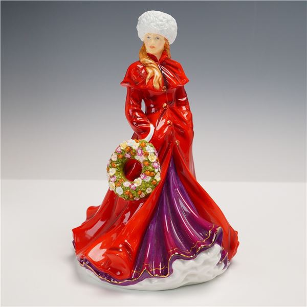 Royal Doulton Figurine, Holiday Greetings, HN5583