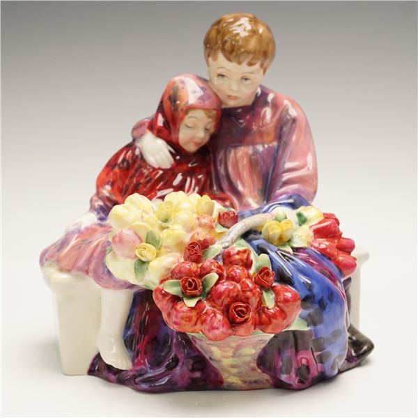 Royal Doulton Figurine, Flower Sellers Child HN1342
