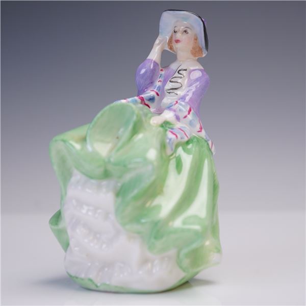 Royal Doulton Mini Figurine, Top of the Hill HN2126