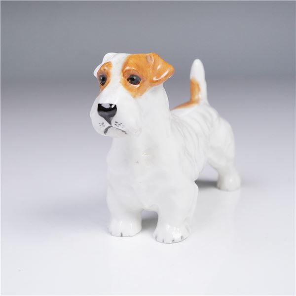 Royal Worcester Bone China Figurine, Sealyham Terrier 3028