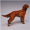 Image 2 : Goebel Porcelain Figurine, Irish Setter Dog CH622