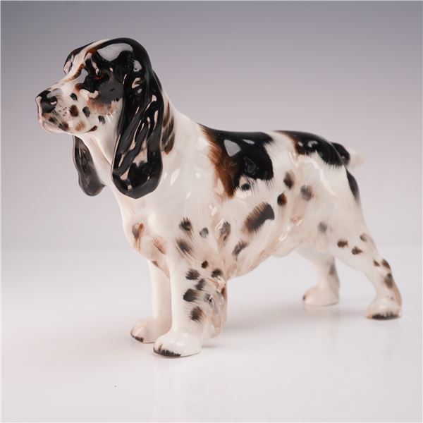 Royal Doulton Bone China Dog Figurine, Cocker Spaniel HN1109