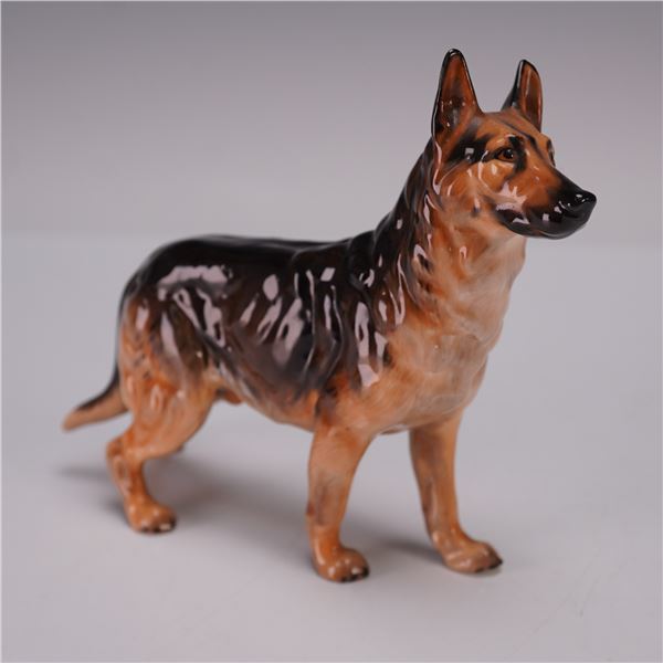 Royal Doulton Figurine, Alsatian HN1117, Small