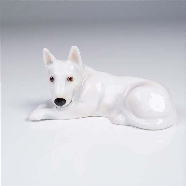 Royal Doulton Figurine, Bull Terrier Lying K14
