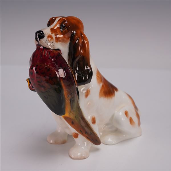 Royal Doulton Figurine, Cocker Spaniel with Pheasant HN1028