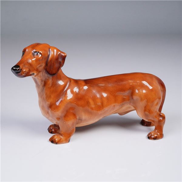 Royal Doulton Figurine, Dachshund HN1141