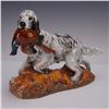 Image 1 : Royal Doulton Figurine, English Setter with Pheasant