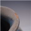 Image 5 : Studio Pottery Stoneware Vase with Blue Streaked Glaze