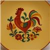 Image 2 : 3pc Taylor Smith and Taylor Rooster Dinner Plates