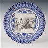 Image 2 : 4pc Royal Doulton Charles Dana Gibson Transferware Plates