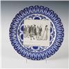 Image 4 : 4pc Royal Doulton Charles Dana Gibson Transferware Plates