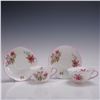 Image 2 : 4pc Shelley Fine Bone China Tea Cups and Saucers, Stocks Pink