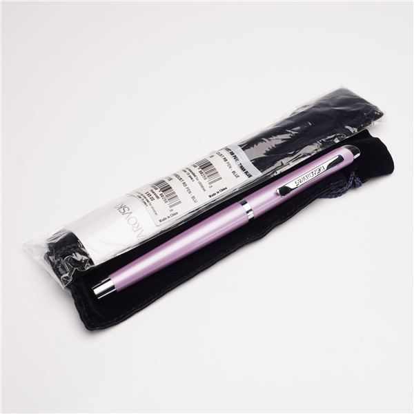 Sealed 2pc Swarovski Crystal Pens, Starlight and Stardust