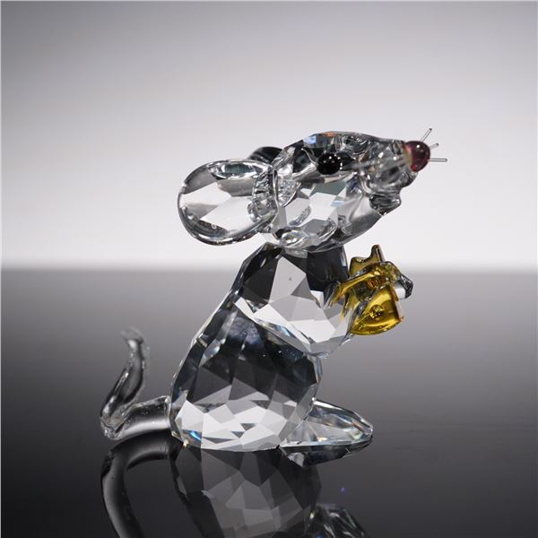 Swarovski Crystal Figurine,  Mouse With Cheese 5004691