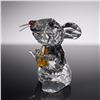 Image 2 : Swarovski Crystal Figurine,  Mouse With Cheese 5004691