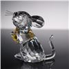 Image 3 : Swarovski Crystal Figurine,  Mouse With Cheese 5004691