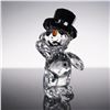Image 1 : Swarovski Crystal Figurine, Kris Bear 2015 Annual Edition Snowman