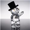 Image 2 : Swarovski Crystal Figurine, Kris Bear 2015 Annual Edition Snowman