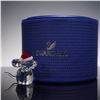 Image 6 : Swarovski Crystal Figurine, Mouse with Santa's Hat